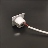 Ceiling downlight dimmable white body recessed 3w COB spot lights cool white warm white 4000K for decoration indoor 110v 220v