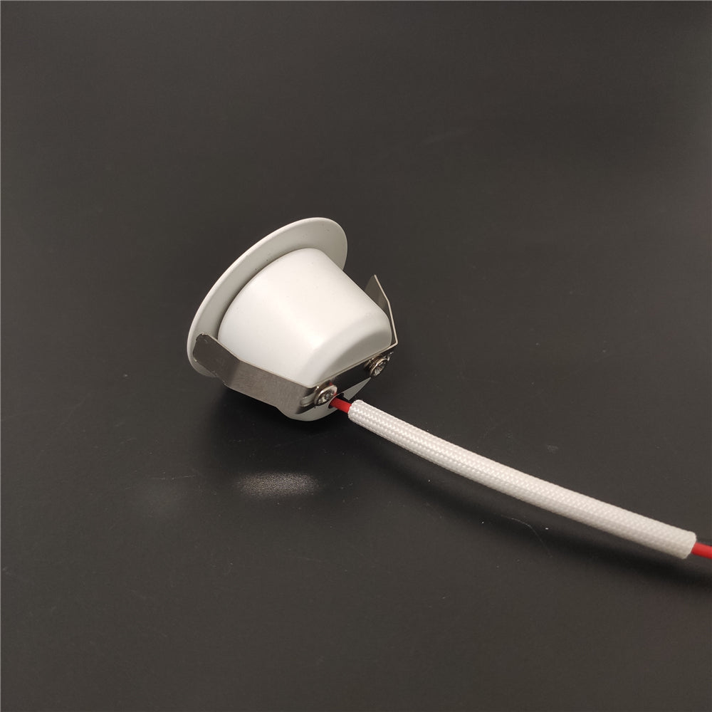 Ceiling downlight dimmable white body recessed 3w COB spot lights cool white warm white 4000K for decoration indoor 110v 220v