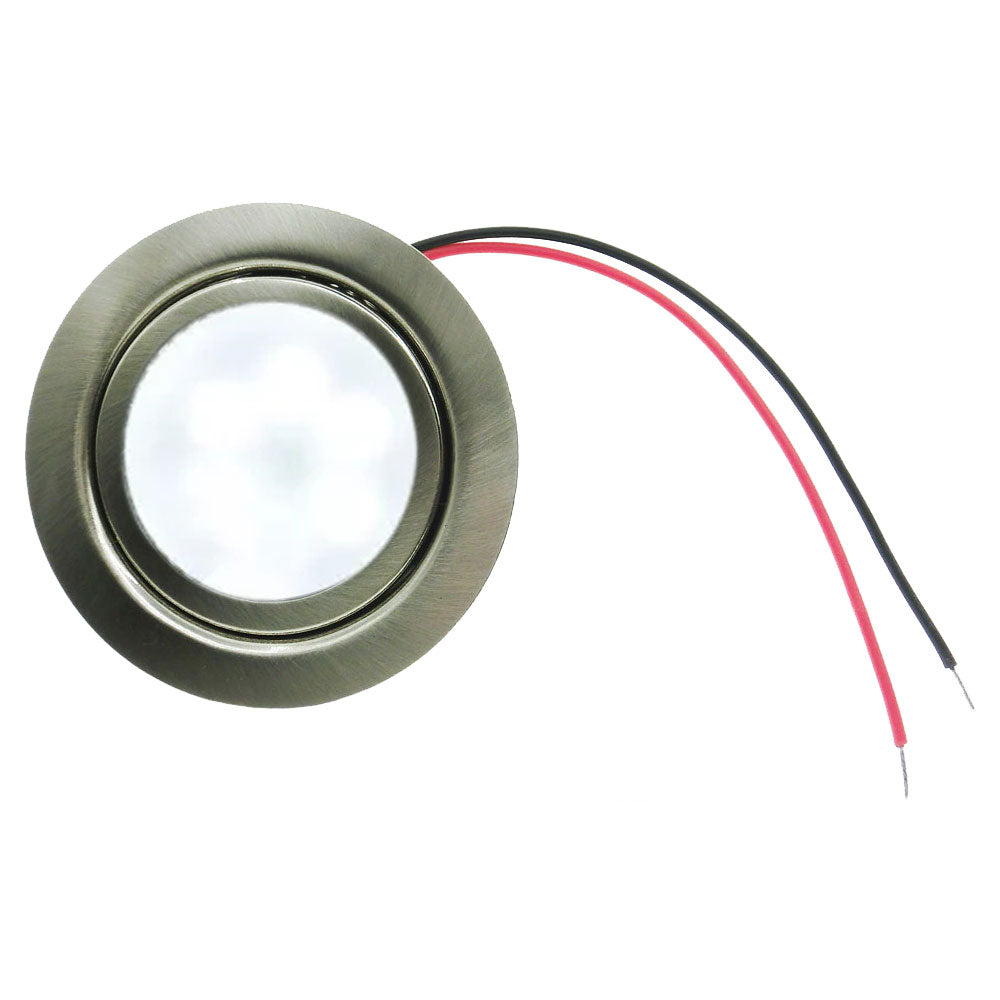 LED Spotlight Kit 12V DC for 50mm 60mm Hole Kitchen Downlight Cabinet Down Light Bulb 30W Halogen Bulb Equivalent