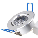 LED Light Bulbs Lamp 3W RGB 16 Colors Spot Light AC85-265V + IR Remote Control RGB LED Ceiling Downlight