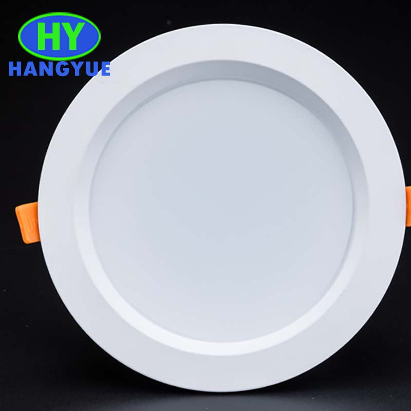 HY High Quality LED Downlight 5W 9W 12W 18W Round Recessed Lamp 220V 230V 240V Led Bulb Bedroom Kitchen Indoor LED Spot Lighting