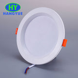 HY High Quality LED Downlight 5W 9W 12W 18W Round Recessed Lamp 220V 230V 240V Led Bulb Bedroom Kitchen Indoor LED Spot Lighting