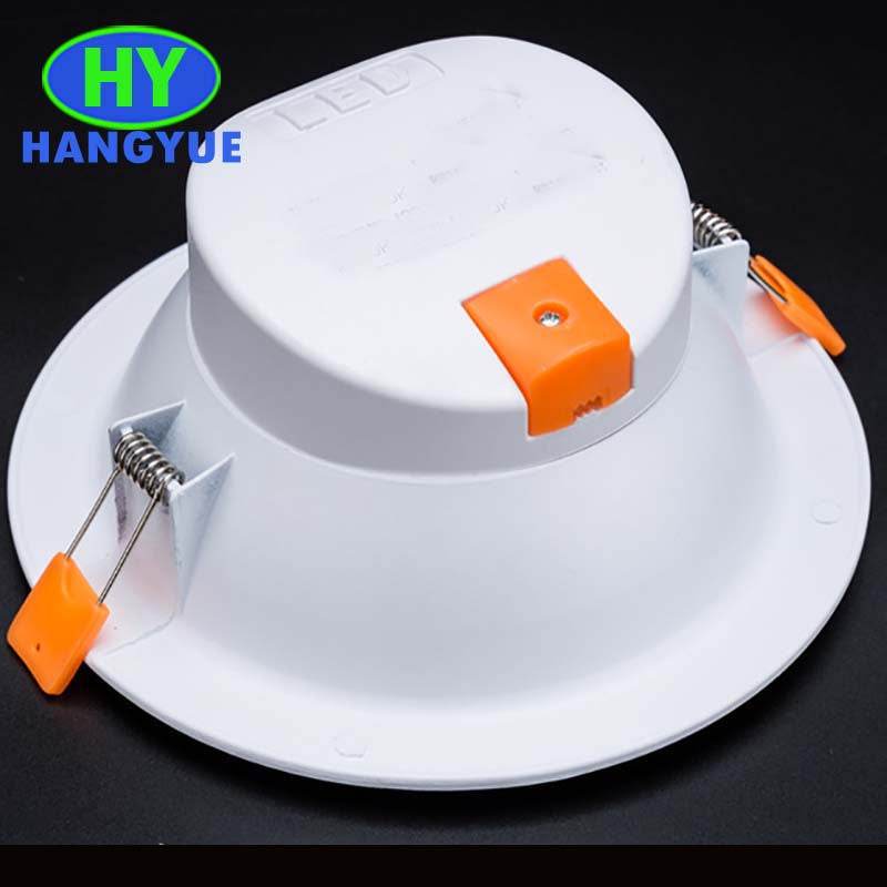 HY High Quality LED Downlight 5W 9W 12W 18W Round Recessed Lamp 220V 230V 240V Led Bulb Bedroom Kitchen Indoor LED Spot Lighting