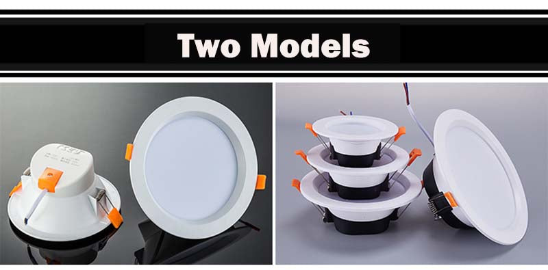 HY High Quality LED Downlight 5W 9W 12W 18W Round Recessed Lamp 220V 230V 240V Led Bulb Bedroom Kitchen Indoor LED Spot Lighting