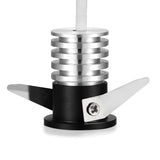Super small pollex LED Downlight Ressessed in LED Spot light 1W 3W 220V For indoor Store counter Home kitchen Lighting