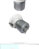 Round Downlights Led Spot Double Warm White Cold White 12W 15W 20W COB Adjustable 5pcs/lot Embedded Cattle Eye Lamp AC90-265V