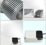 Round Downlights Led Spot Double Warm White Cold White 12W 15W 20W COB Adjustable 5pcs/lot Embedded Cattle Eye Lamp AC90-265V