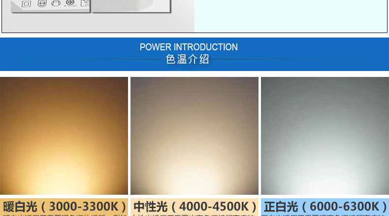 Round Downlights Led Spot Double Warm White Cold White 12W 15W 20W COB Adjustable 5pcs/lot Embedded Cattle Eye Lamp AC90-265V