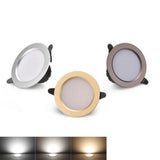 Led Down Light Lamp Downlights 3W 5W AC 220V 230V 240V 3000k 4500K 6000K Kitchen Living Room Indoor Recessed Lighting Spotlights