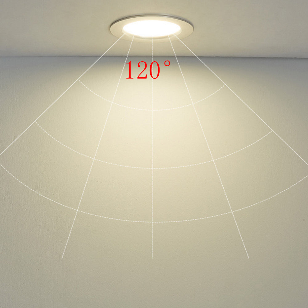 Led Down Light Lamp Downlights 3W 5W AC 220V 230V 240V 3000k 4500K 6000K Kitchen Living Room Indoor Recessed Lighting Spotlights