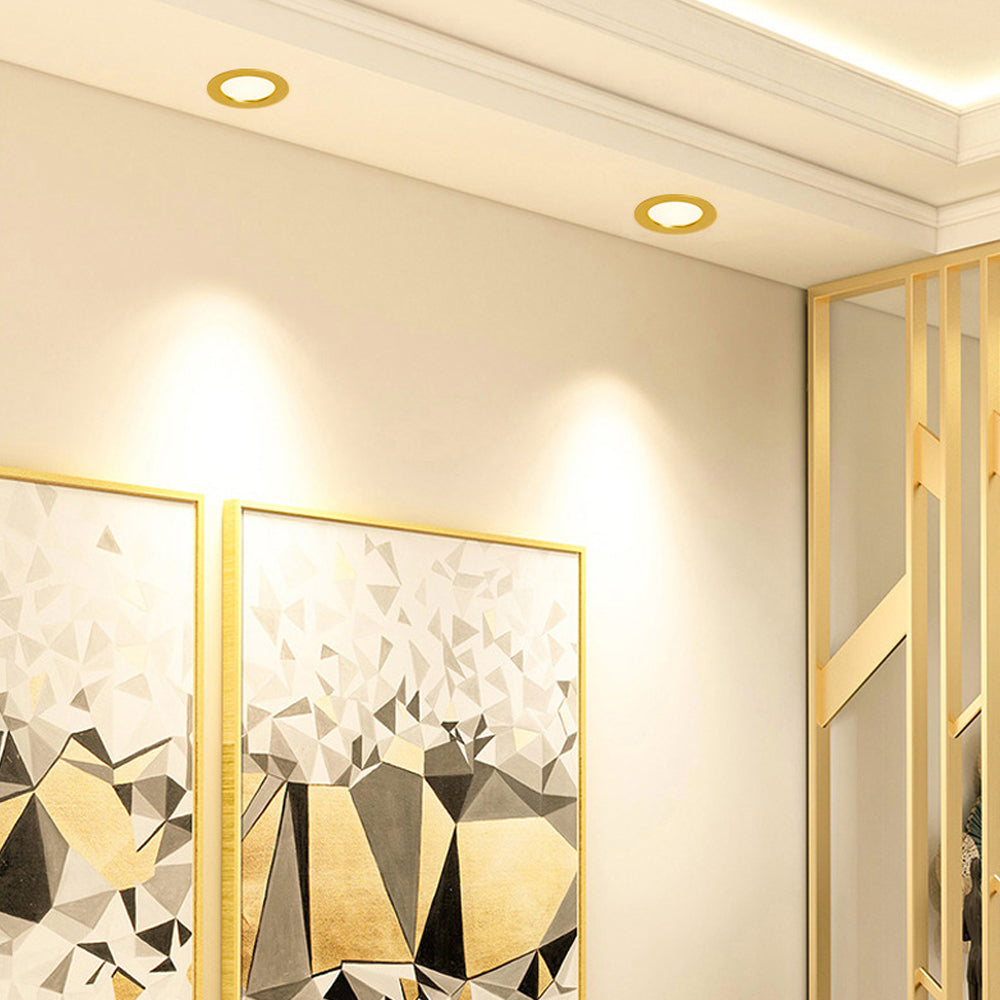 Led Down Light Lamp Downlights 3W 5W AC 220V 230V 240V 3000k 4500K 6000K Kitchen Living Room Indoor Recessed Lighting Spotlights