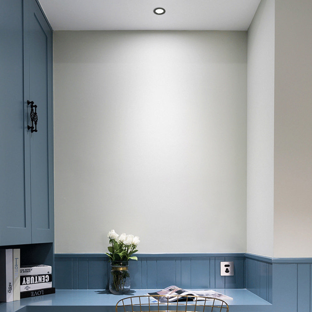 Led Down Light Lamp Downlights 3W 5W AC 220V 230V 240V 3000k 4500K 6000K Kitchen Living Room Indoor Recessed Lighting Spotlights