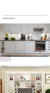 Mini Spot 1W LED Recessed Downlight White/Black/Grey Cabinet Light Recessed Ceiling Spot Light Embedded Down Light