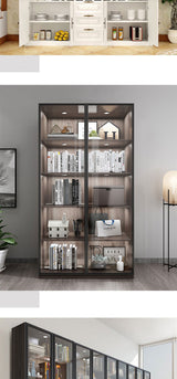 Mini Spot 1W LED Recessed Downlight White/Black/Grey Cabinet Light Recessed Ceiling Spot Light Embedded Down Light