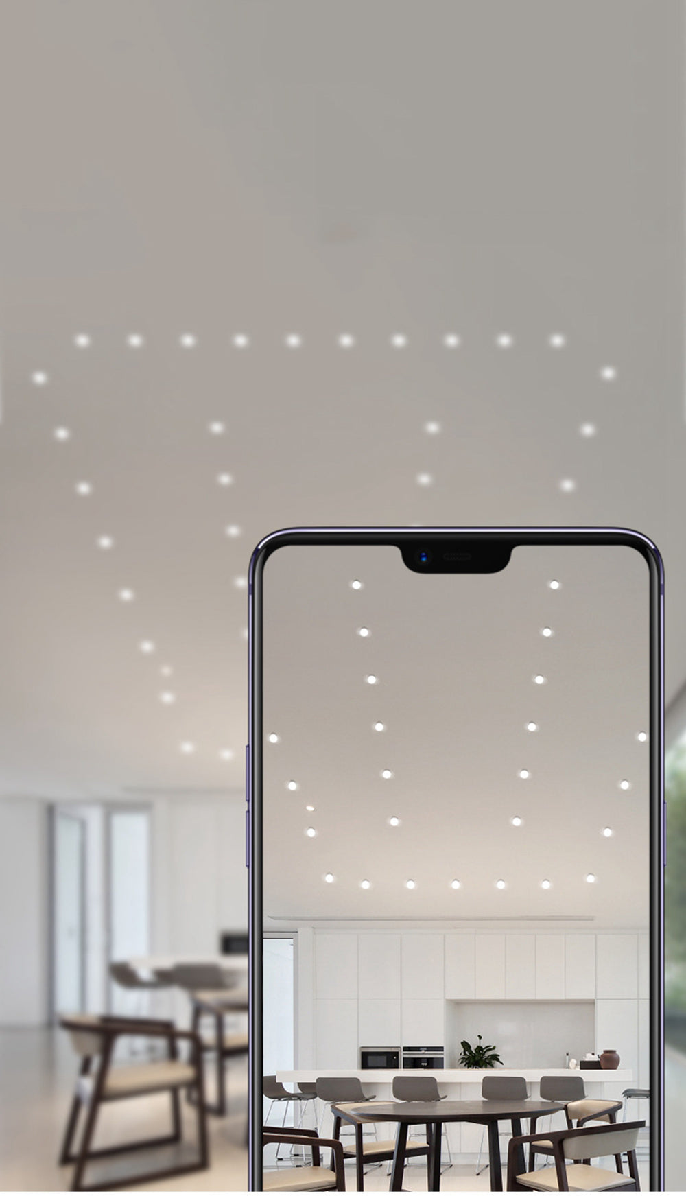 Mini Spot 1W LED Recessed Downlight White/Black/Grey Cabinet Light Recessed Ceiling Spot Light Embedded Down Light