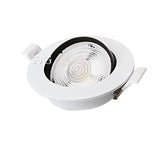 Dimmable LED Downlight 3w 5w 7w 10w 12w 15w Recessed Ceiling Lamp 90 Degree Rotation spot lights AC 220V 110V Indoor LED Bulb