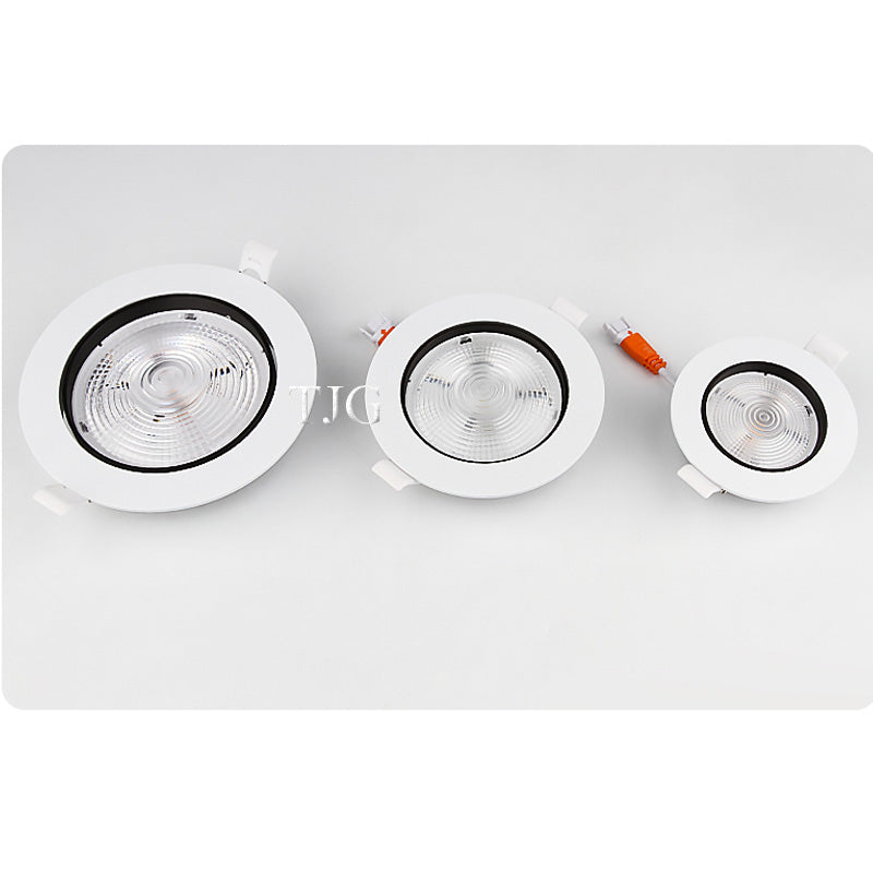 Dimmable LED Downlight 3w 5w 7w 10w 12w 15w Recessed Ceiling Lamp 90 Degree Rotation spot lights AC 220V 110V Indoor LED Bulb