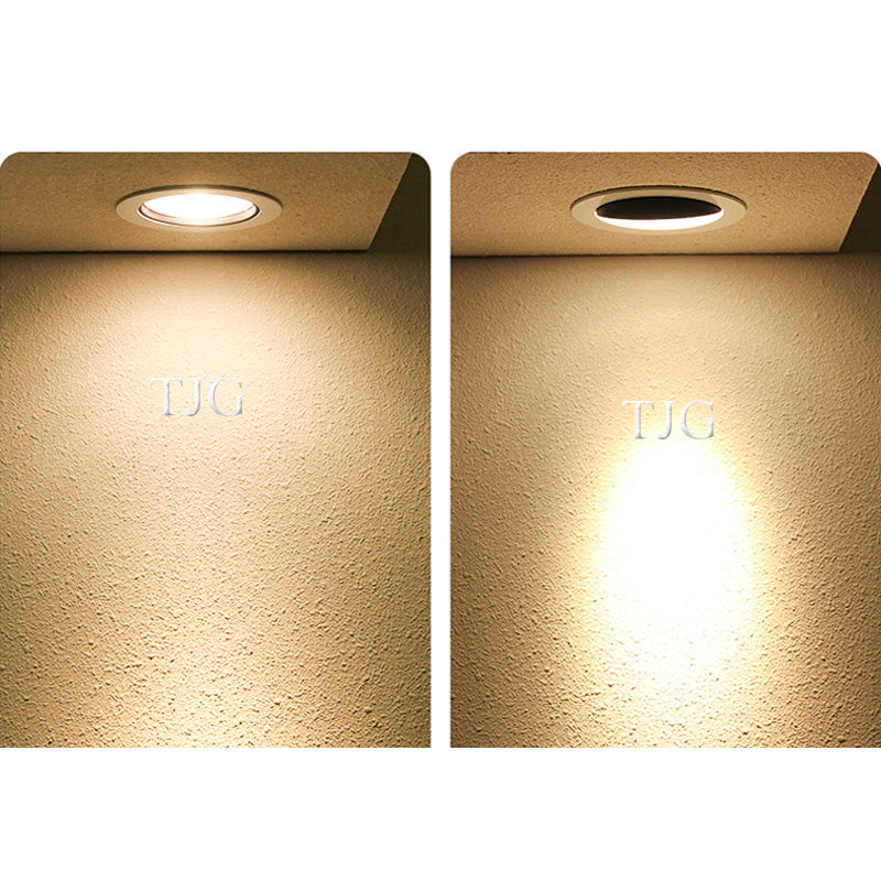 Dimmable LED Downlight 3w 5w 7w 10w 12w 15w Recessed Ceiling Lamp 90 Degree Rotation spot lights AC 220V 110V Indoor LED Bulb