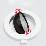 Dimmable LED Downlight 3w 5w 7w 10w 12w 15w Recessed Ceiling Lamp 90 Degree Rotation spot lights AC 220V 110V Indoor LED Bulb