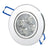 Dimmable Ceiling Downlight Epistar chip 15W 5x3W Recessed LED Light 110V/220V For home illumination