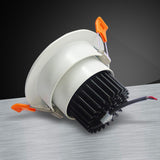 Dimmable AC85-265V LED Downlights Epistar Chip COB Recessed Ceiling Lamps Spot Lights For Home Illumination 10W