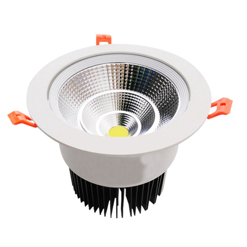 Dimmable AC85-265V LED Downlights Epistar Chip COB Recessed Ceiling Lamps Spot Lights For Home Illumination 10W