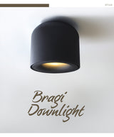 LED Downlight Ceiling Spotlights Living Lamp Nordic Lighting For Kitchen Aisle Spot Light Surface Mounted AC90-260V