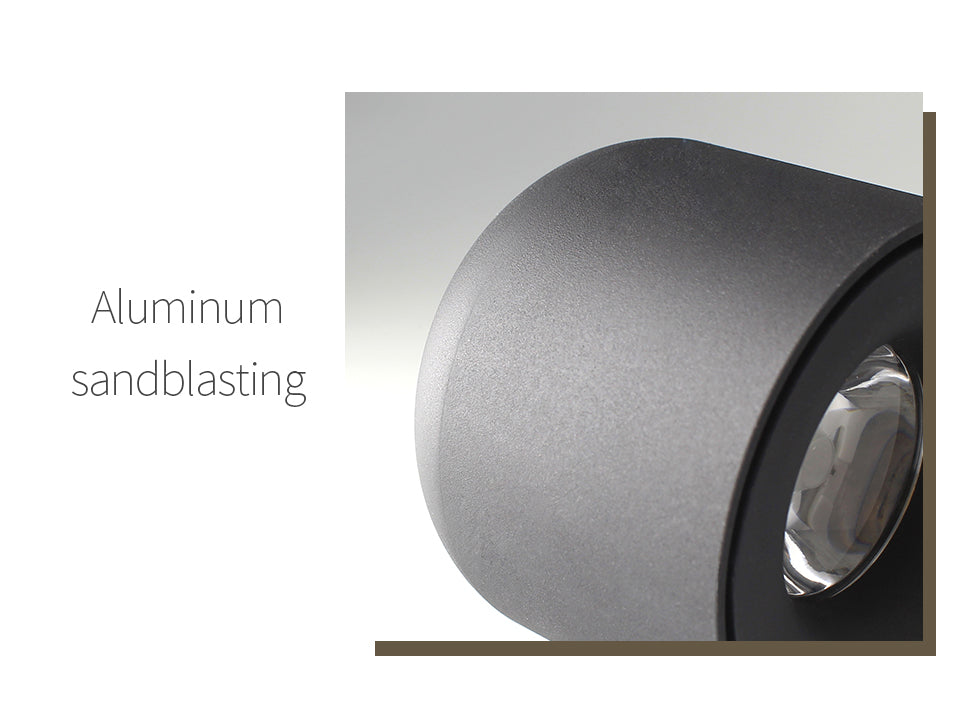 LED Downlight Ceiling Spotlights Living Lamp Nordic Lighting For Kitchen Aisle Spot Light Surface Mounted AC90-260V