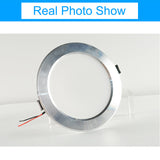 GreenEye LED Downlight 3w 5w 7w 9w 12w 18w AC 220V 240V Aluminum Ultra-thin downlight Round Recessed Spot Lighting Indoor Ceiling