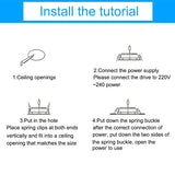 GreenEye LED Downlight 3w 5w 7w 9w 12w 18w AC 220V 240V Aluminum Ultra-thin downlight Round Recessed Spot Lighting Indoor Ceiling