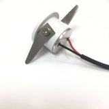 LED Mini Cabinet Downlight 3w Diameter 31mm Ca 230v White Frame Recessed Ceiling No Flicker Spot