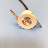 LED Mini Cabinet Downlight 3w Diameter 31mm Ca 230v White Frame Recessed Ceiling No Flicker Spot
