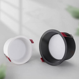 LED Recessed Downlight 7W 9W 12W 15W Round White Led Ceiling Spot Light AC220V Dimmable Anti-Glare Indoor Background