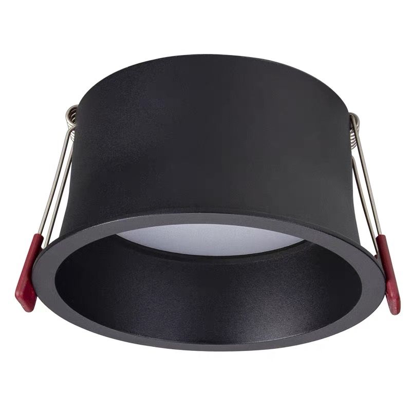 LED Recessed Downlight 7W 9W 12W 15W Round White Led Ceiling Spot Light AC220V Dimmable Anti-Glare Indoor Background