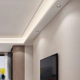 LED Recessed Downlight 7W 9W 12W 15W Round White Led Ceiling Spot Light AC220V Dimmable Anti-Glare Indoor Background