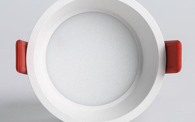 LED Recessed Downlight 7W 9W 12W 15W Round White Led Ceiling Spot Light AC220V Dimmable Anti-Glare Indoor Background