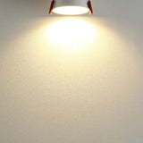 LED Recessed Downlight 7W 9W 12W 15W Round White Led Ceiling Spot Light AC220V Dimmable Anti-Glare Indoor Background