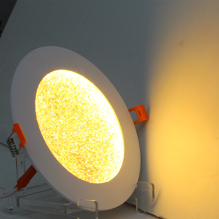 LED Downlight AC220V 8/12/18/24W Ultra Thin Diffuse LED Down Light Ceiling Downlight Home DIY Bedroom Kitchen Lightings