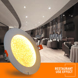 LED Downlight AC220V 8/12/18/24W Ultra Thin Diffuse LED Down Light Ceiling Downlight Home DIY Bedroom Kitchen Lightings