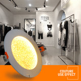 LED Downlight AC220V 8/12/18/24W Ultra Thin Diffuse LED Down Light Ceiling Downlight Home DIY Bedroom Kitchen Lightings