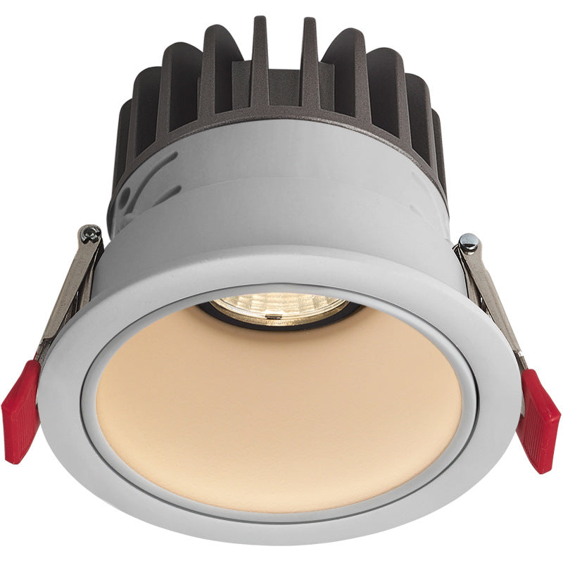 Deep Anti-glare Spotlight Led Ceiling Light Living Room Embedded LED Lighting Narrow Side Wall Washer Lights Home COB Downlight