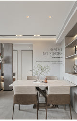 Deep Anti-glare Spotlight Led Ceiling Light Living Room Embedded LED Lighting Narrow Side Wall Washer Lights Home COB Downlight