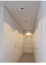 Deep Anti-glare Spotlight Led Ceiling Light Living Room Embedded LED Lighting Narrow Side Wall Washer Lights Home COB Downlight