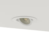 Work with Google Alexa Tuya Siri Smart Control RGBW Recessed LED Dimmable Downlight 9W Angle Adjustable Spot Light Ceiling Lamp