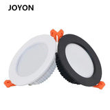 Led Plafondlamp Spotlight 3W 5W 7W 9W 12W 15W 18W Dikke Aluminium Ingebed Led Downlight 220V Woonkamer Slaapkamer Verlichting