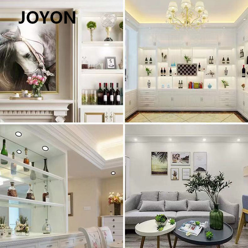 Led Plafondlamp Spotlight 3W 5W 7W 9W 12W 15W 18W Dikke Aluminium Ingebed Led Downlight 220V Woonkamer Slaapkamer Verlichting