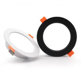 Led Plafondlamp Spotlight 3W 5W 7W 9W 12W 15W 18W Dikke Aluminium Ingebed Led Downlight 220V Woonkamer Slaapkamer Verlichting