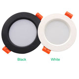 Led Plafondlamp Spotlight 3W 5W 7W 9W 12W 15W 18W Dikke Aluminium Ingebed Led Downlight 220V Woonkamer Slaapkamer Verlichting