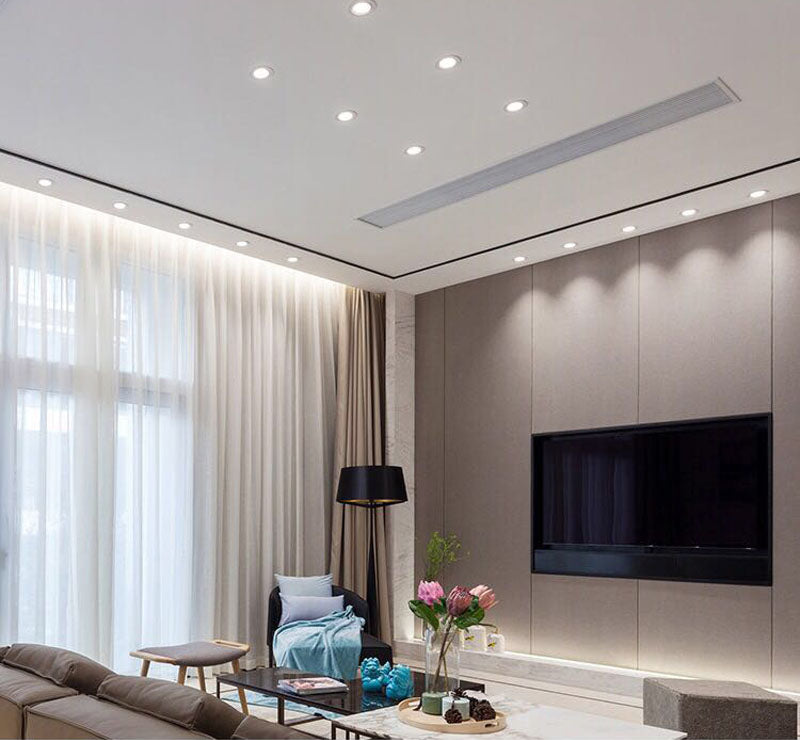 Led Plafondlamp Spotlight 3W 5W 7W 9W 12W 15W 18W Dikke Aluminium Ingebed Led Downlight 220V Woonkamer Slaapkamer Verlichting