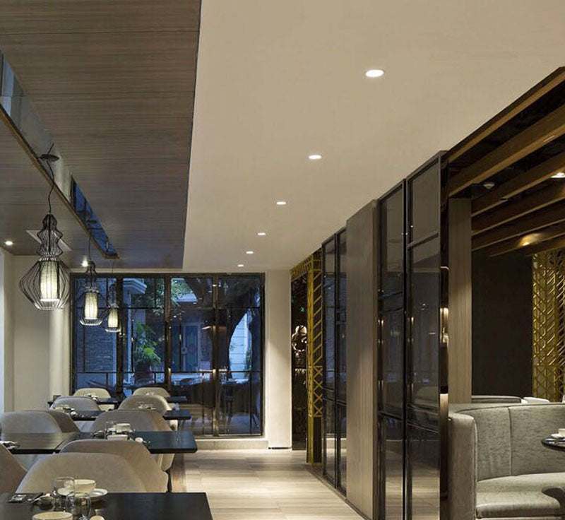 Led Plafondlamp Spotlight 3W 5W 7W 9W 12W 15W 18W Dikke Aluminium Ingebed Led Downlight 220V Woonkamer Slaapkamer Verlichting